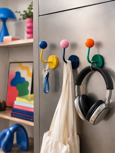 Colorful Magnetic Ball Hook
