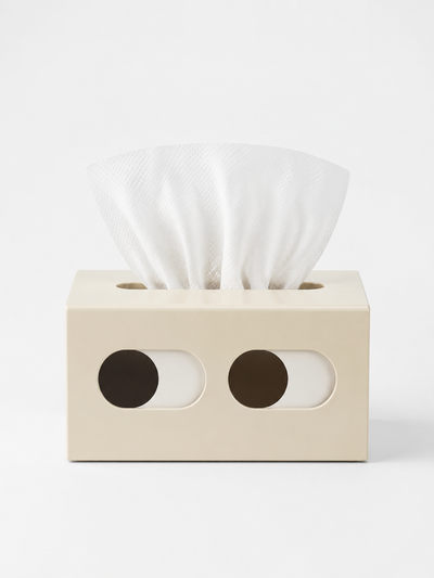 Interactive Cartoon Eye Dopamine Decor Tissue Box Cover