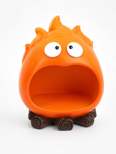 Cartoon Flame Desk Organizer