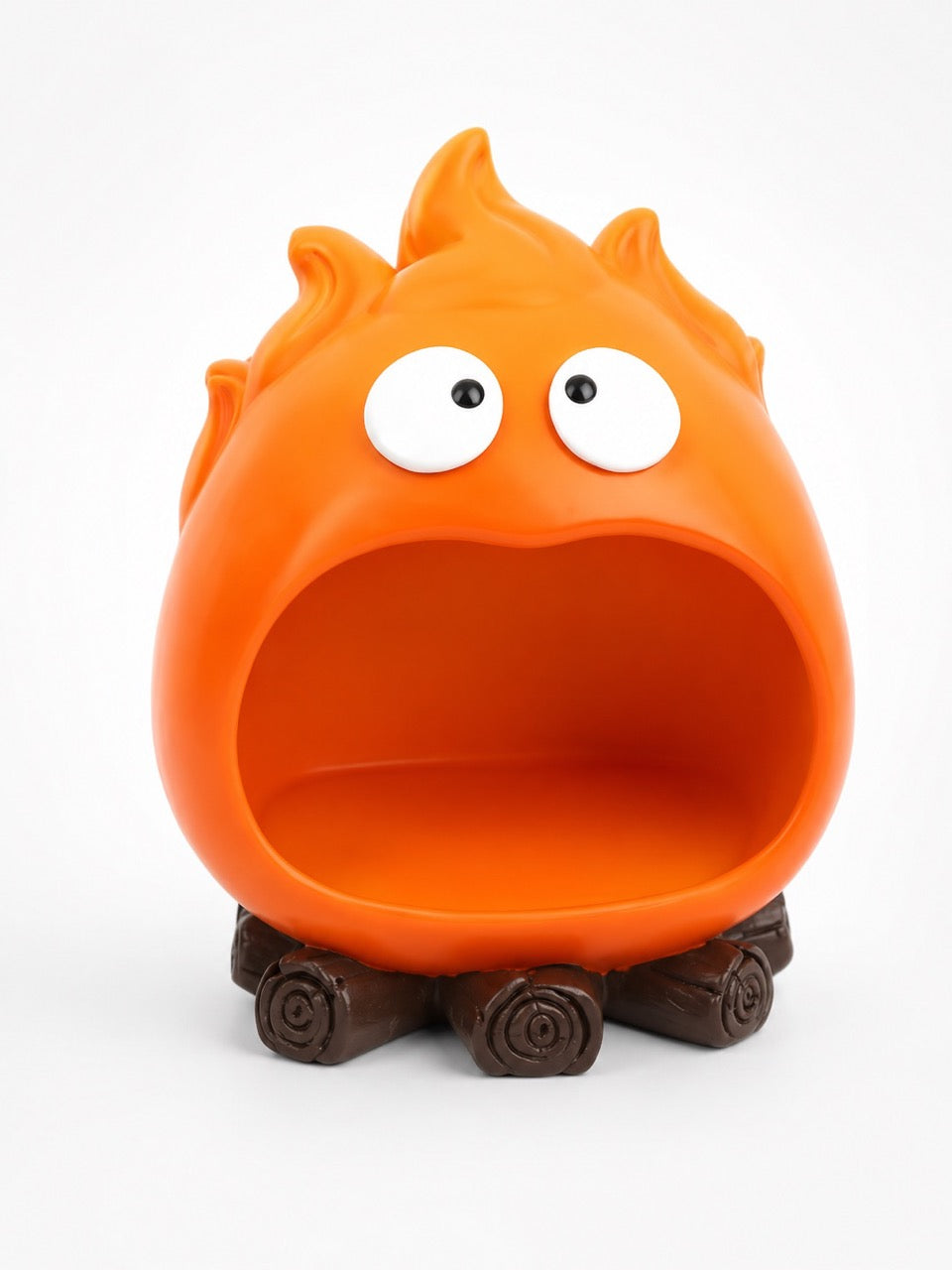 Cartoon Flame Desk Organizer