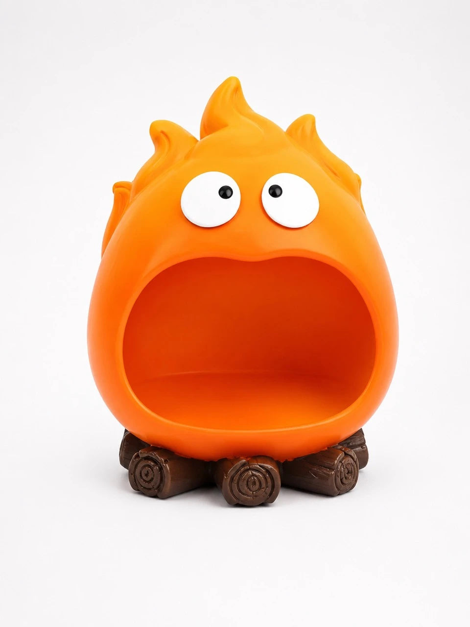 Cartoon Flame Desk Organizer