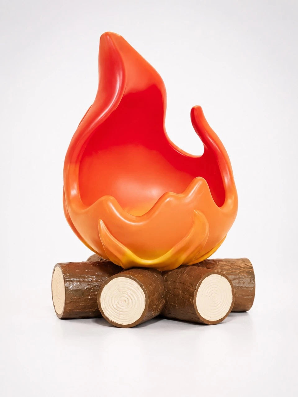 Cartoon Flame Desk Organizer
