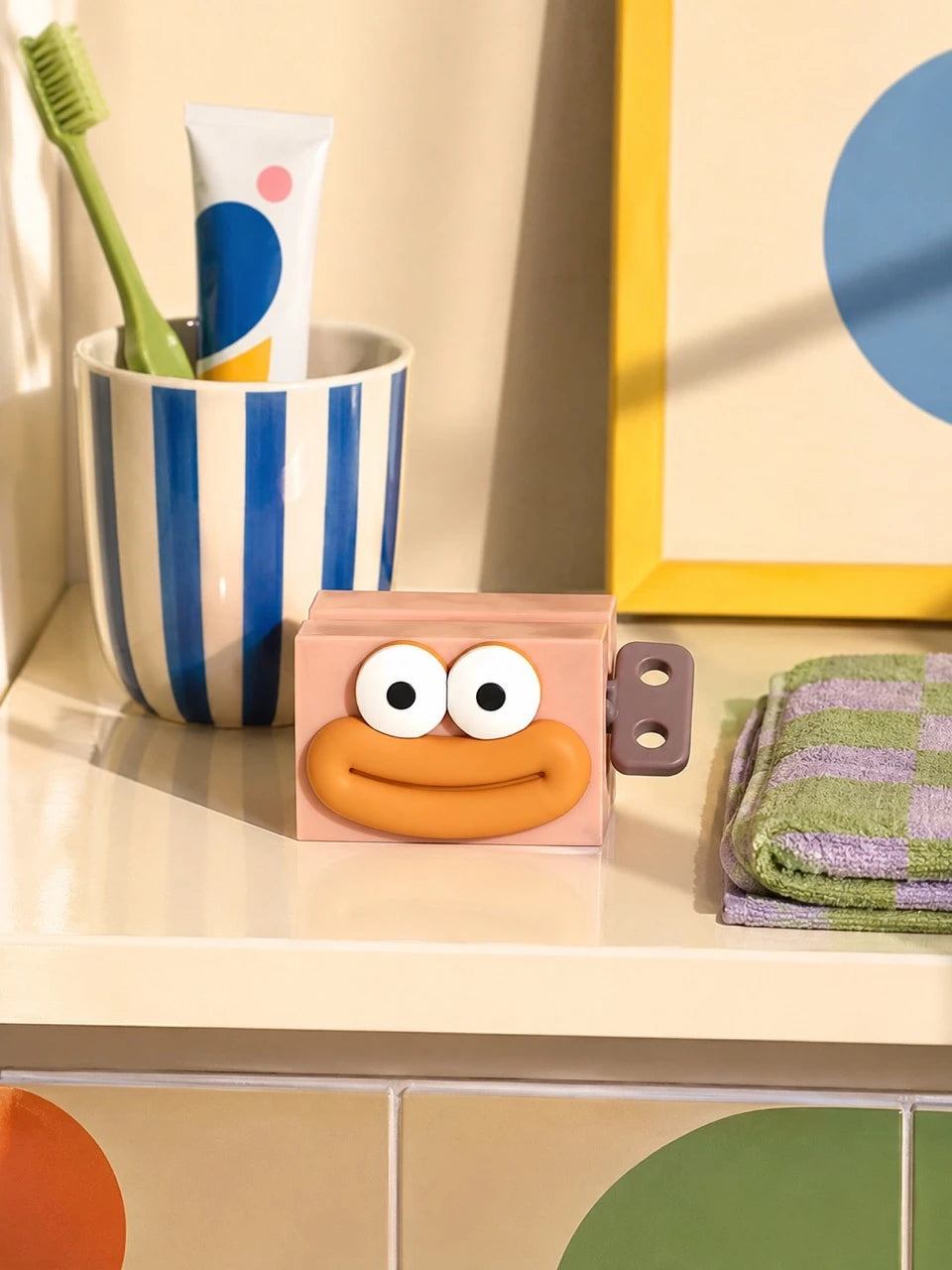 Cartoon Toothpaste Squeezer
