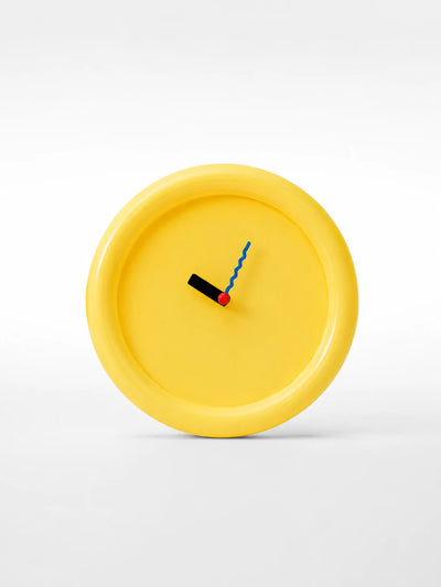 Flat Wall Clock