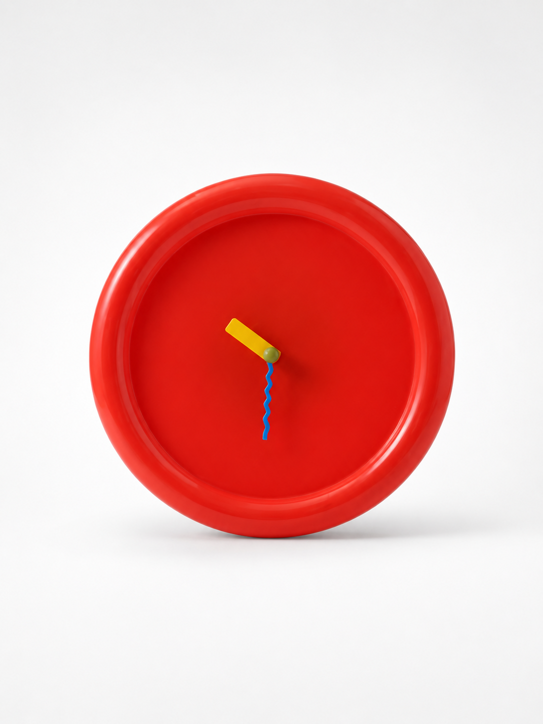 Flat Wall Clock