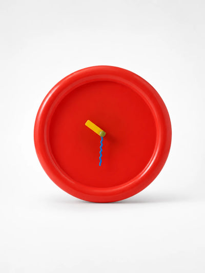 Flat Wall Clock