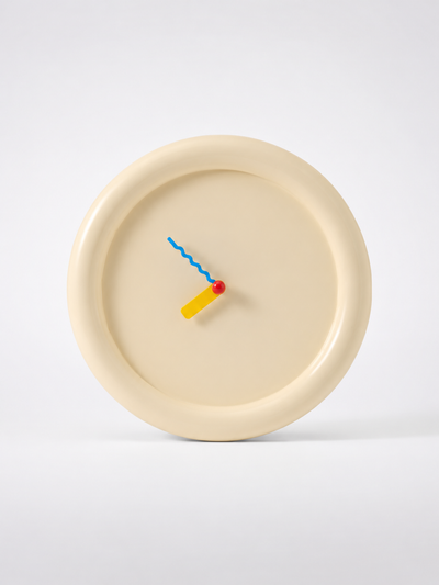 Flat Wall Clock