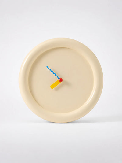 Flat Wall Clock