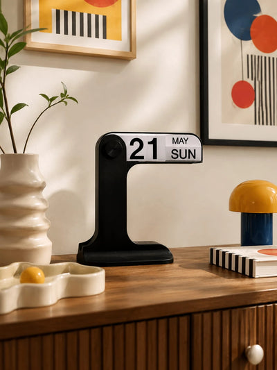 Minimalist Flip Perpetual Calendar