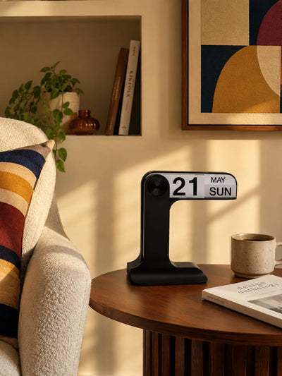 Minimalist Flip Perpetual Calendar