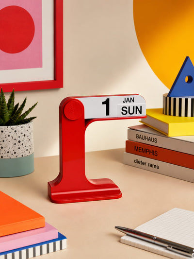 Minimalist Flip Perpetual Calendar