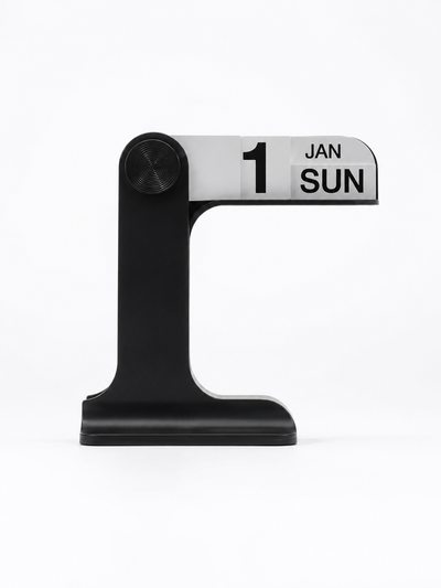 Minimalist Flip Perpetual Calendar