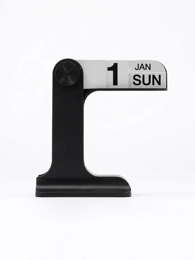 Minimalist Flip Perpetual Calendar
