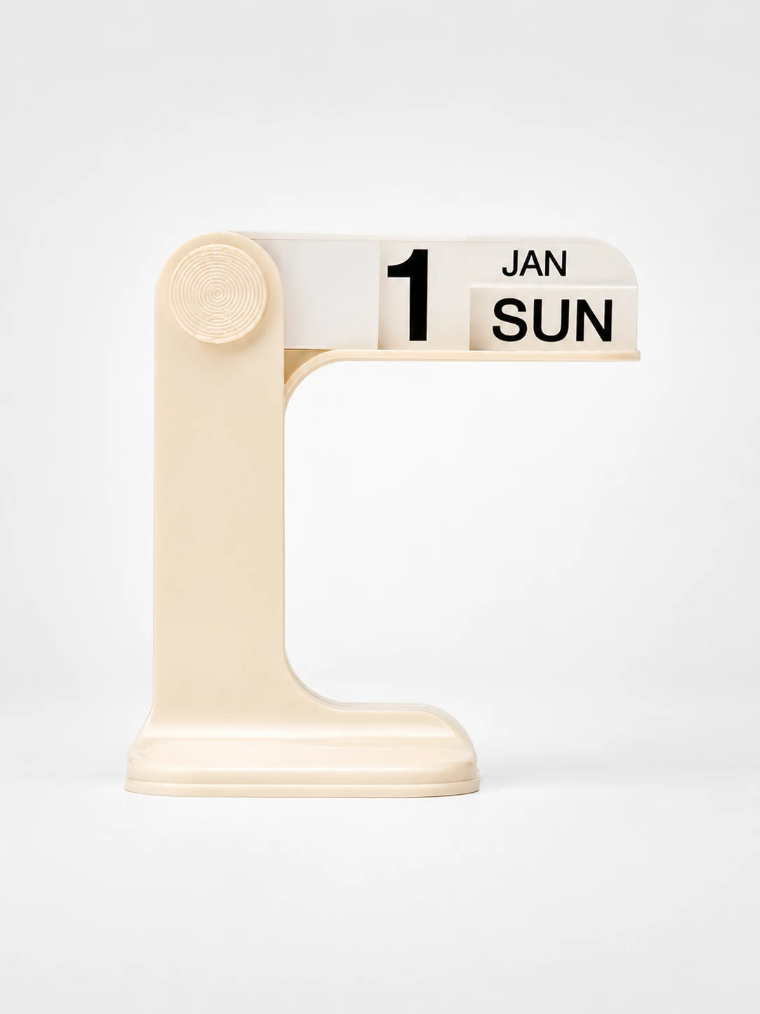 Minimalist Flip Perpetual Calendar