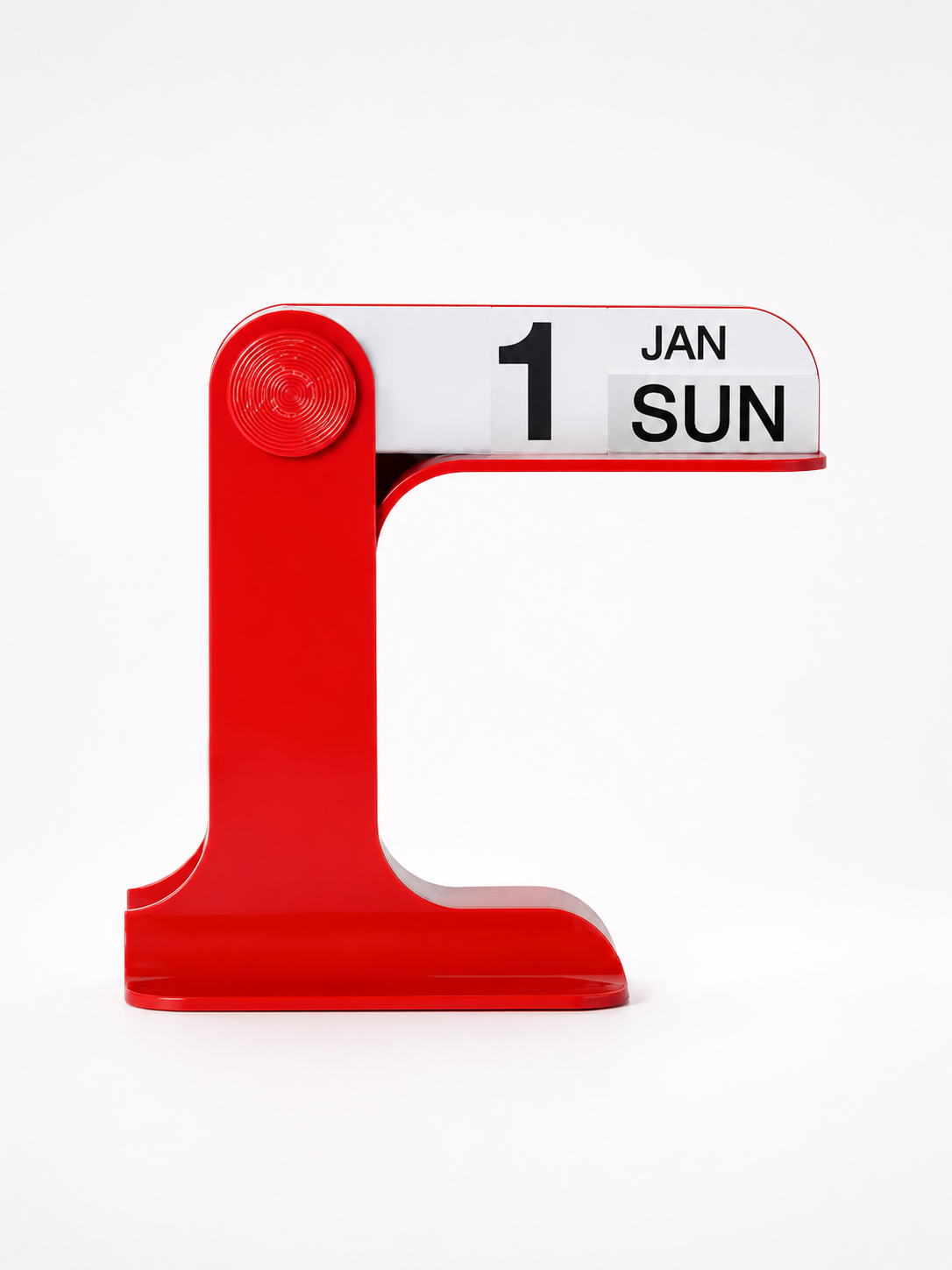 Minimalist Flip Perpetual Calendar