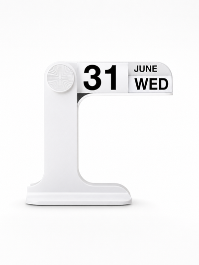Minimalist Flip Perpetual Calendar