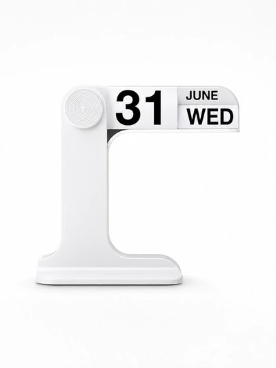 Minimalist Flip Perpetual Calendar