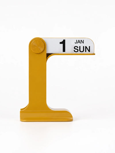 Minimalist Flip Perpetual Calendar