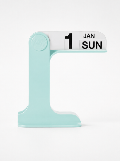Minimalist Flip Perpetual Calendar