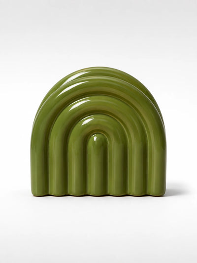 Ceramic Napkin Holder — Sculptural Arch