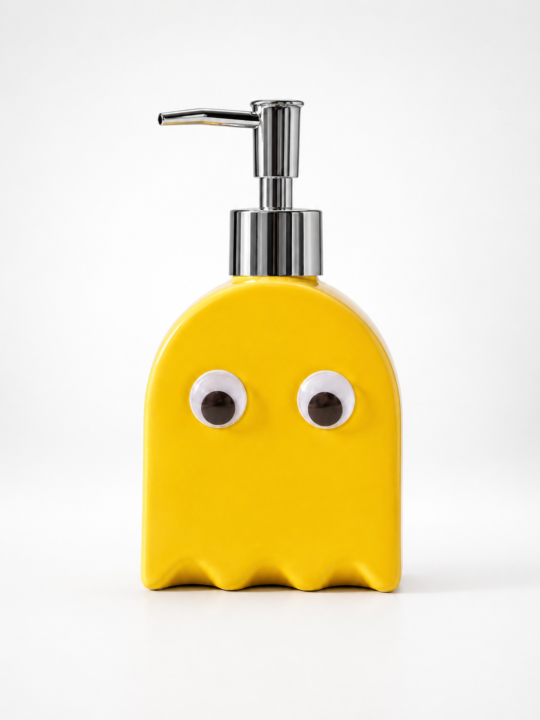 Cute Cartoon Ghost Soap Dispenser