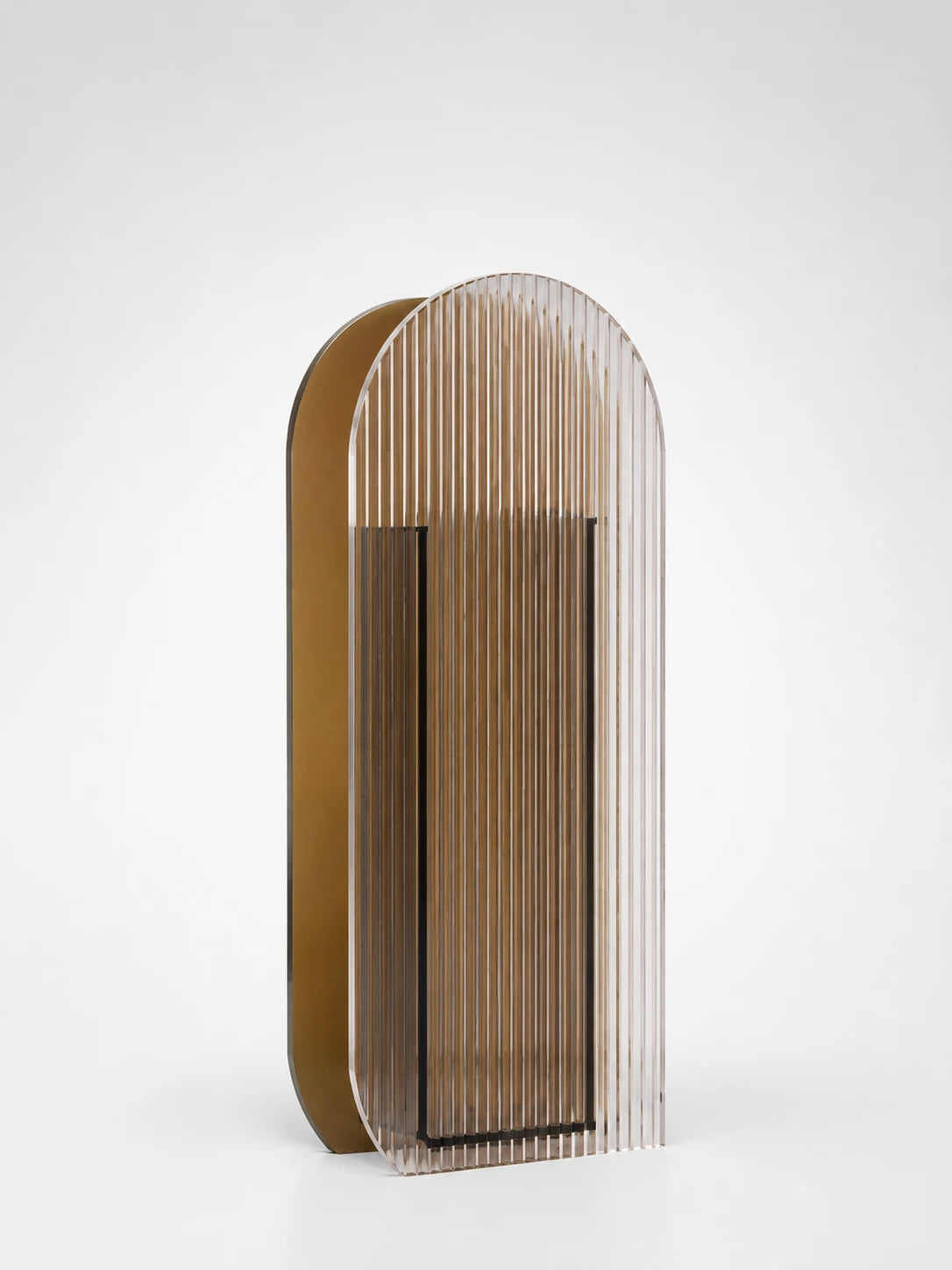Arch-Shaped Decorative Flower Vase