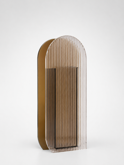 Arch-Shaped Decorative Flower Vase
