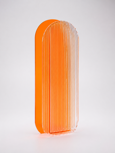 Arch-Shaped Decorative Flower Vase