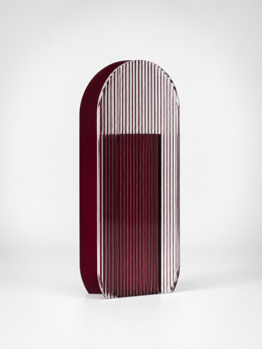 Arch-Shaped Decorative Flower Vase