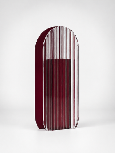 Arch-Shaped Decorative Flower Vase
