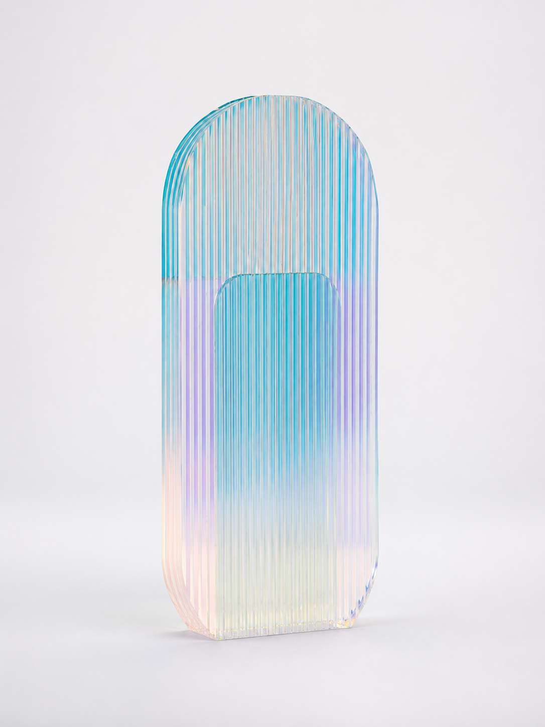 Arch-Shaped Decorative Flower Vase