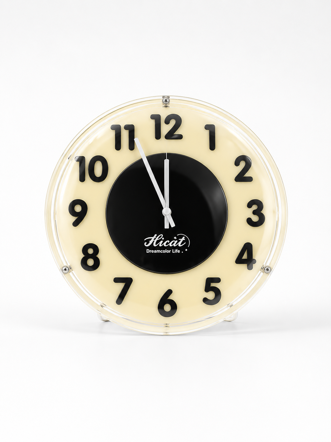 Dream Colorful Bubble Clock — Dopamine Decor Desk & Wall Clock