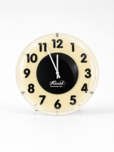 Dream Colorful Bubble Clock — Dopamine Decor Desk & Wall Clock