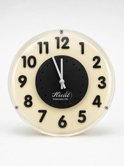 Dream Colorful Bubble Clock — Dopamine Decor Desk & Wall Clock