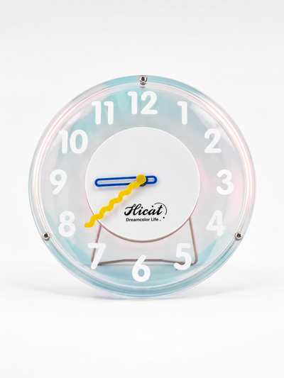 Dream Colorful Bubble Clock — Dopamine Decor Desk & Wall Clock