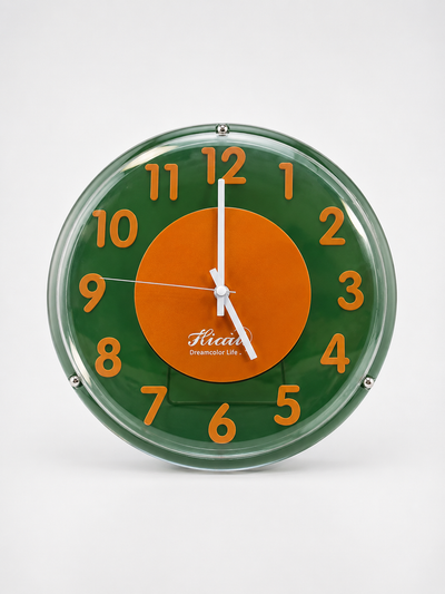 Dream Colorful Bubble Clock — Dopamine Decor Desk & Wall Clock