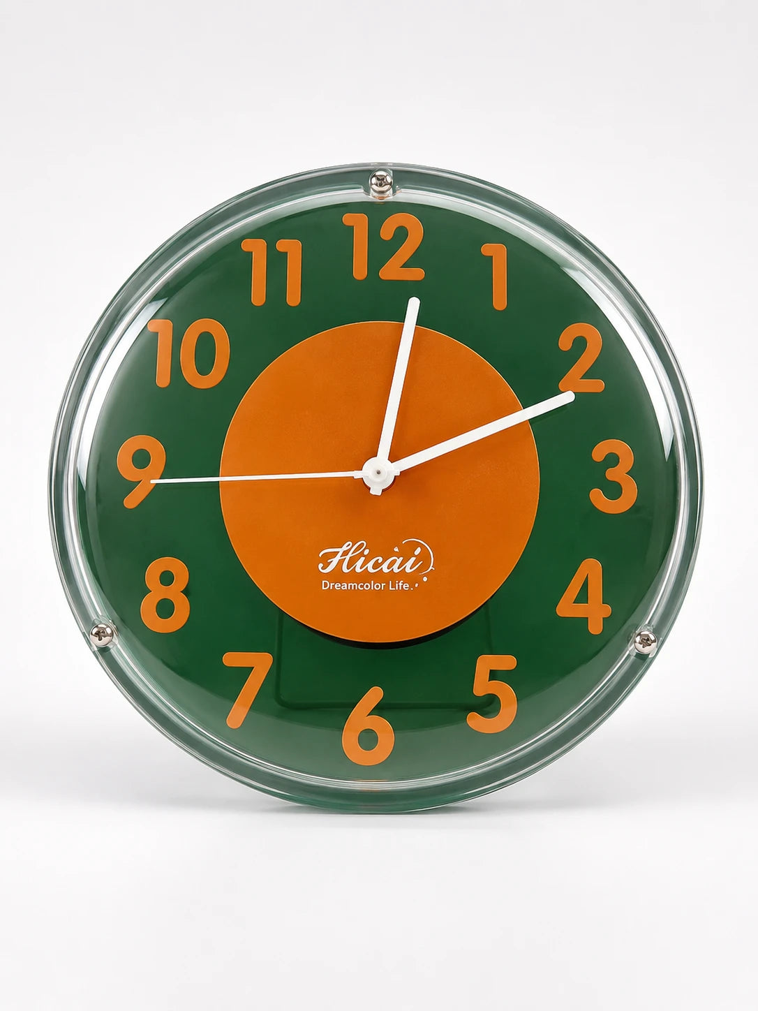 Dream Colorful Bubble Clock — Dopamine Decor Desk & Wall Clock