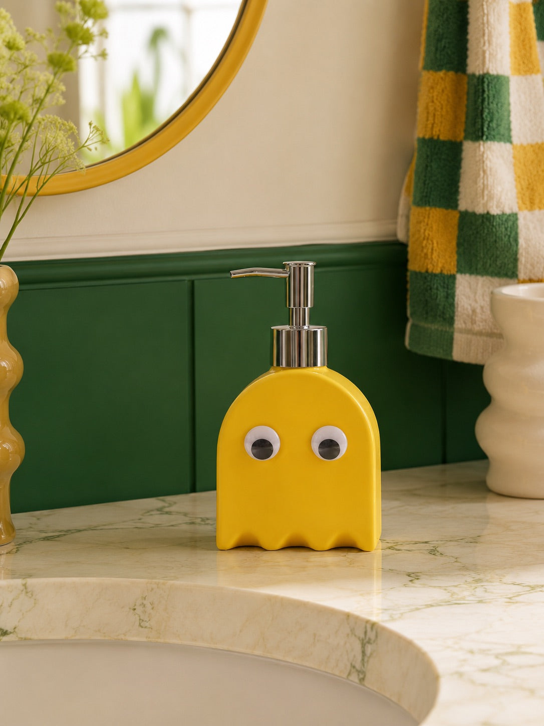 Cute Cartoon Ghost Soap Dispenser