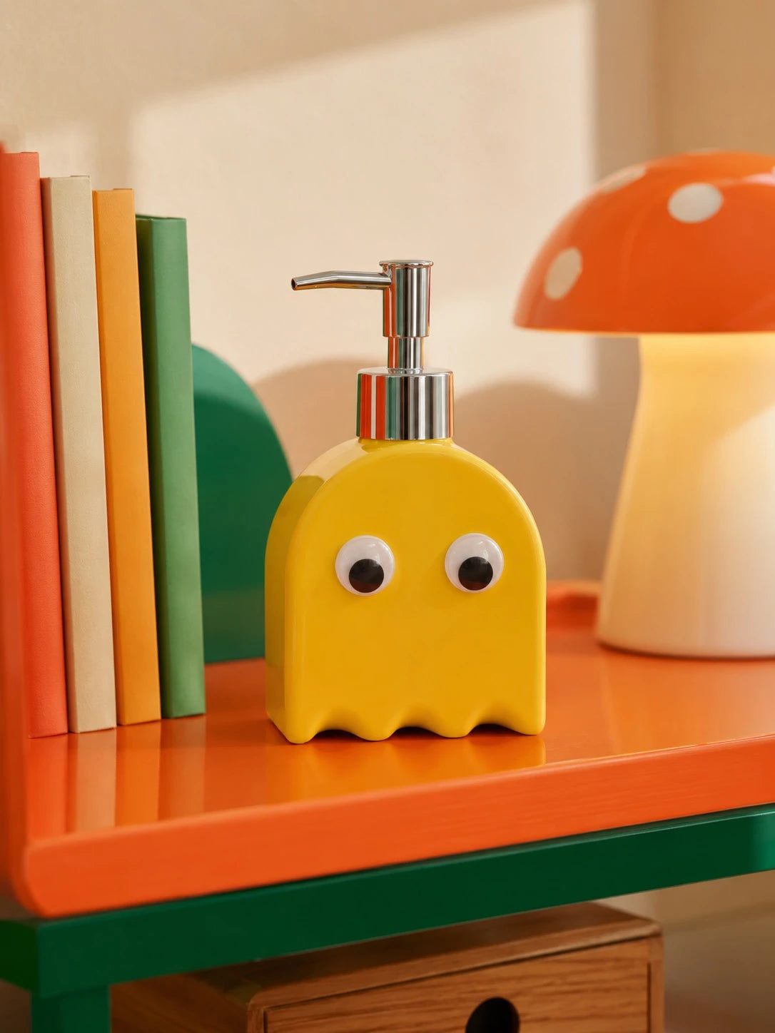Cute Cartoon Ghost Soap Dispenser