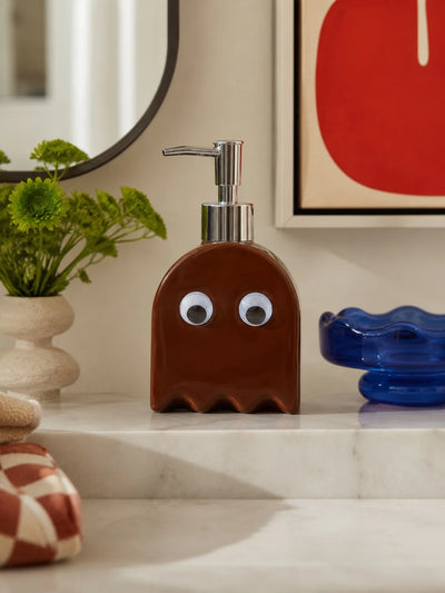 Cute Cartoon Ghost Soap Dispenser