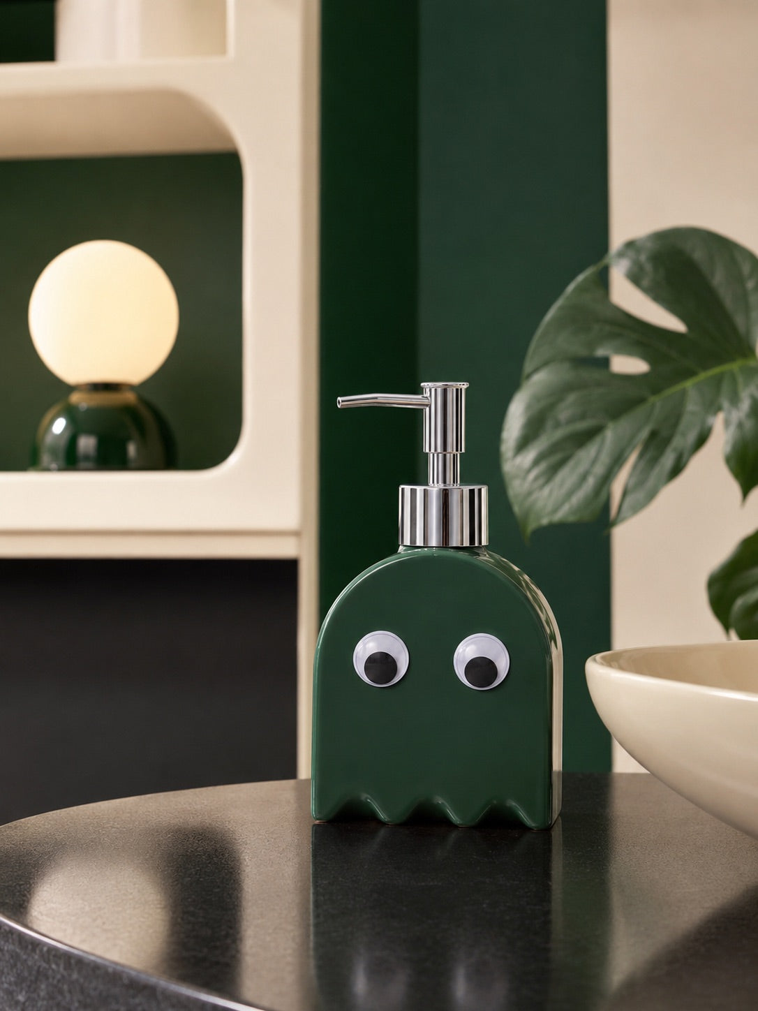 Cute Cartoon Ghost Soap Dispenser