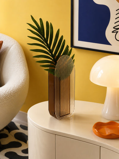 Arch-Shaped Decorative Flower Vase