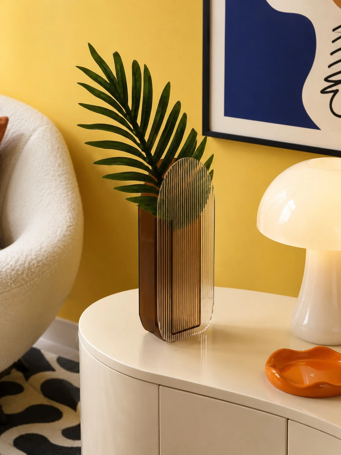 Arch-Shaped Decorative Flower Vase