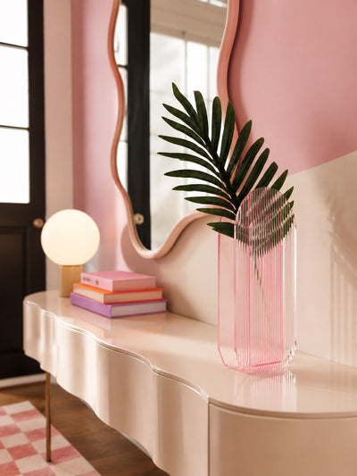 Arch-Shaped Decorative Flower Vase