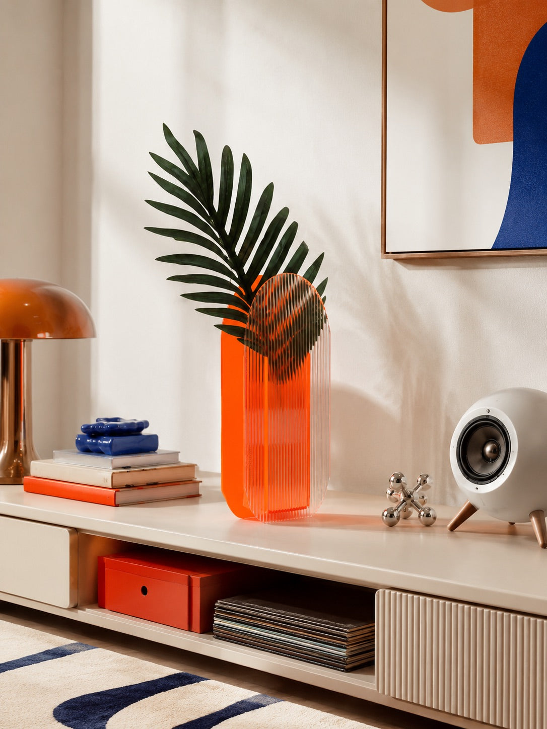 Arch-Shaped Decorative Flower Vase