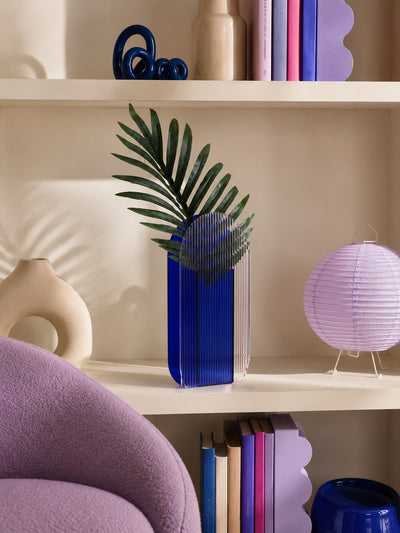 Arch-Shaped Decorative Flower Vase