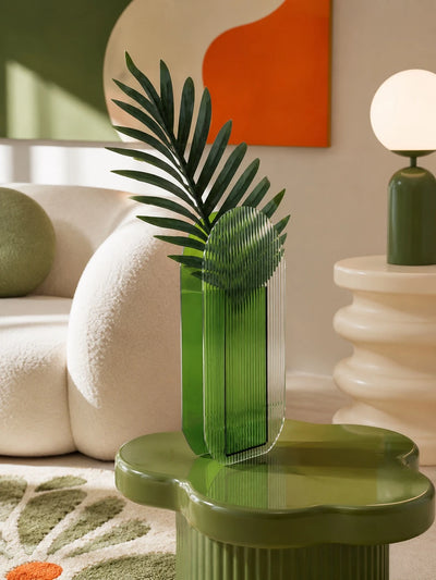 Arch-Shaped Decorative Flower Vase
