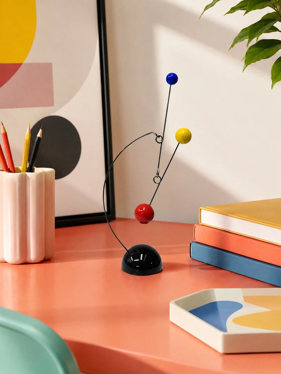 Balanced Tabletop Sculpture
