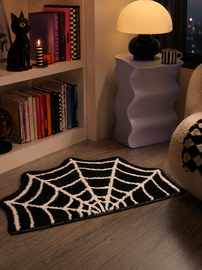 Spider Web Bath Mat