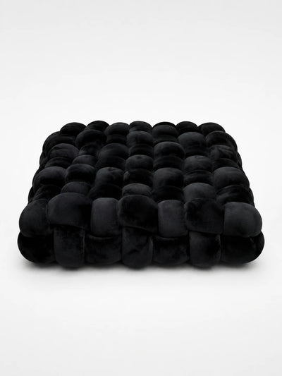 Woven Texture Throw Cushion: The Tactile Sanctuary Essential